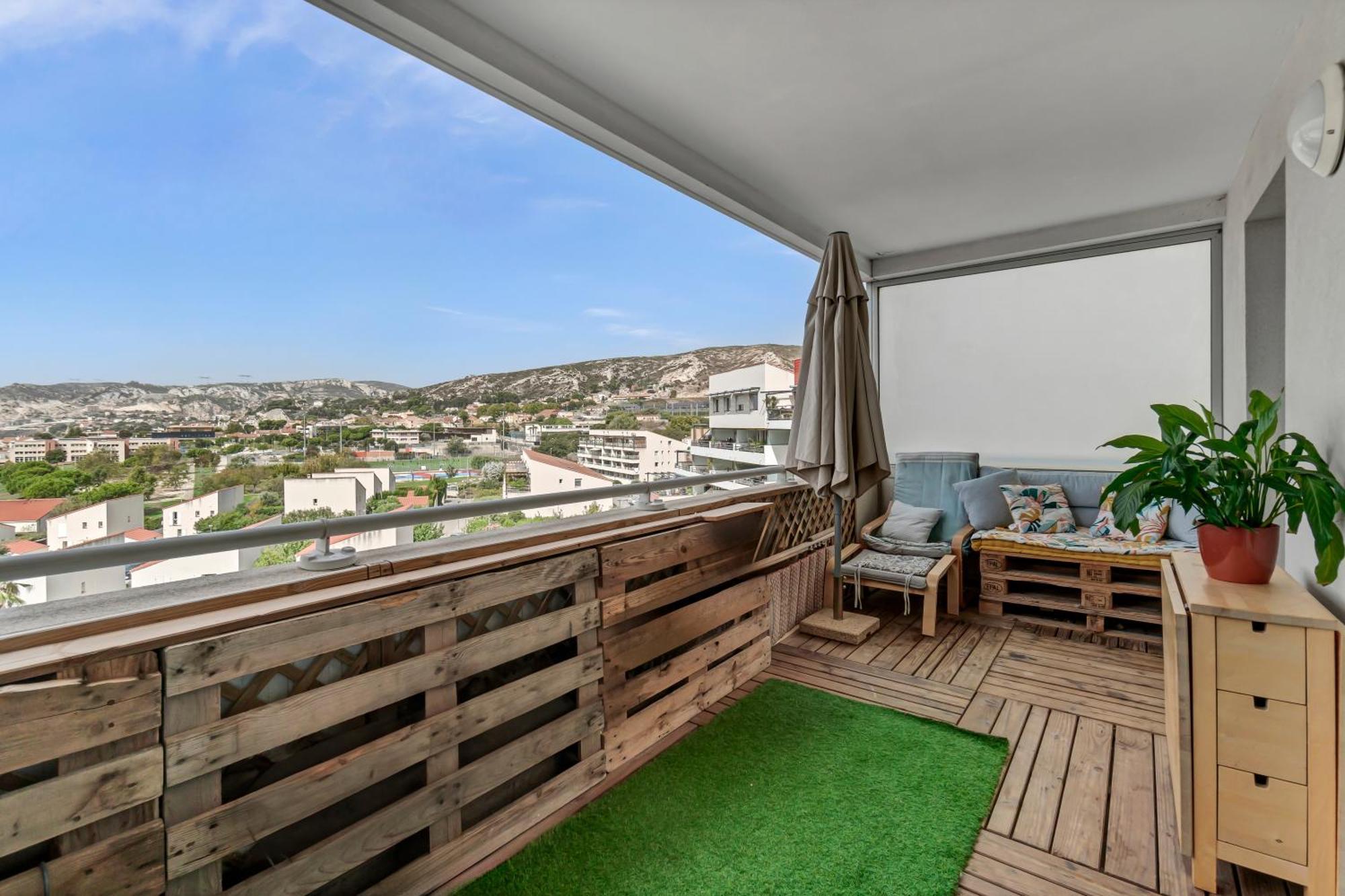Room In Appartment With Seaview Marseille Luaran gambar
